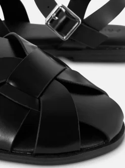 Primark Sandały<Sandały w rybackim stylu ze skrzyżowanymi paskami