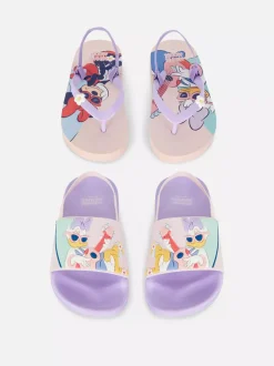 Dzieci Primark Sandały I Klapki<Sandały z motywem Disneya, 2 pary
