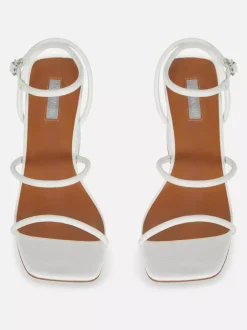 Primark Szpilki<Sandały z trzema paskami na słupku