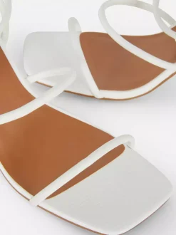 Primark Szpilki<Sandały z trzema paskami na słupku