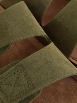 Primark Sandały I Klapki<Sandały z wkładką i dwoma paskami