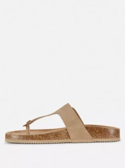 Primark Sandały<Sandały z wkładką i paskiem w kształcie litery T