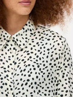 Primark Koszule I Bluzki<Satynowa koszula z długim rękawem