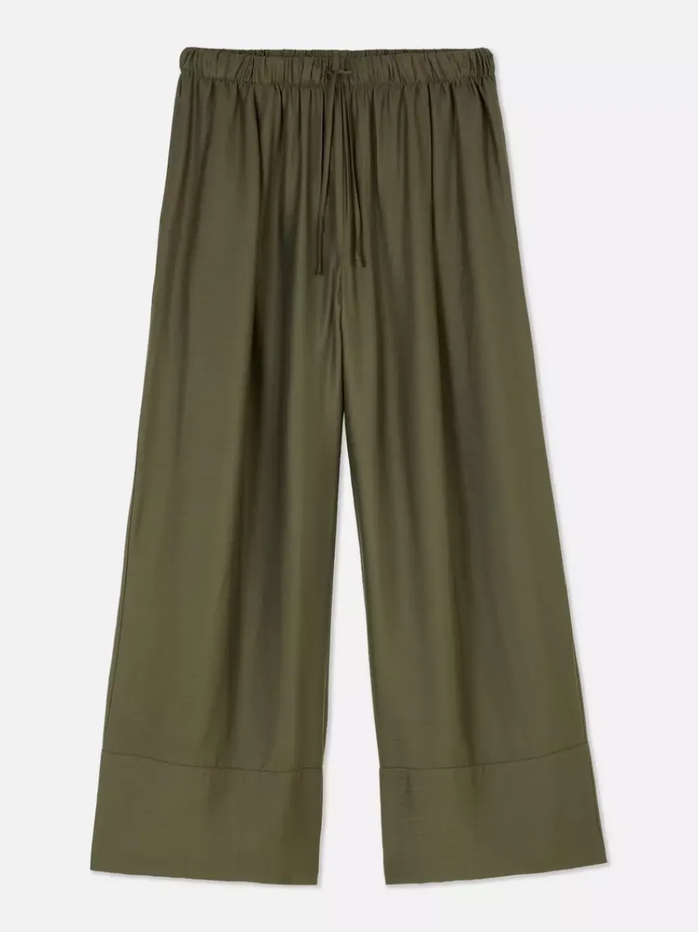 Primark Spodnie I Legginsy<Satynowe spodnie z prostą nogawką The Edit