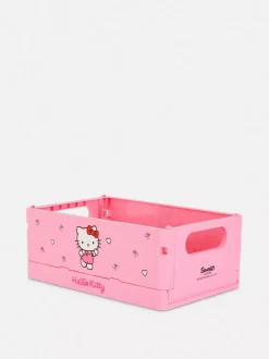 Primark Pudełka I Kosze<Składana skrzynka do przechowywania z Hello Kitty