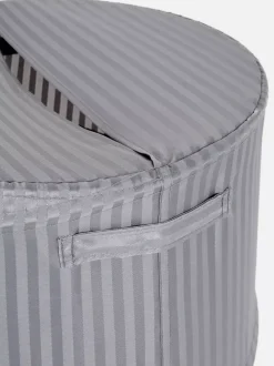 Primark Kosze Na Pranie<Składany kosz na pranie w paski
