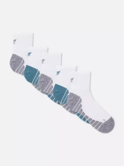 Primark Skarpety|Odzież Sportowa I Domowa<Skarpetki sportowe za kostkę, 5 par