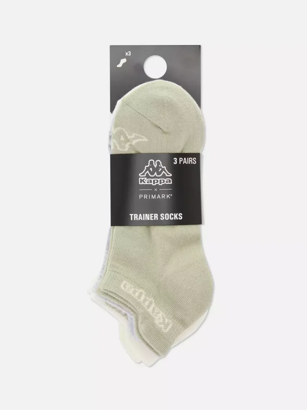 Primark Odzież Domowa I Na Siłownię<Skarpety do butów sportowych Kappa x , 3 pary