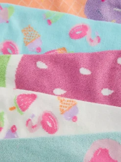 Dzieci Primark Skarpety I Rajstopy<Skarpety do butów sportowych z lodami, 5 par