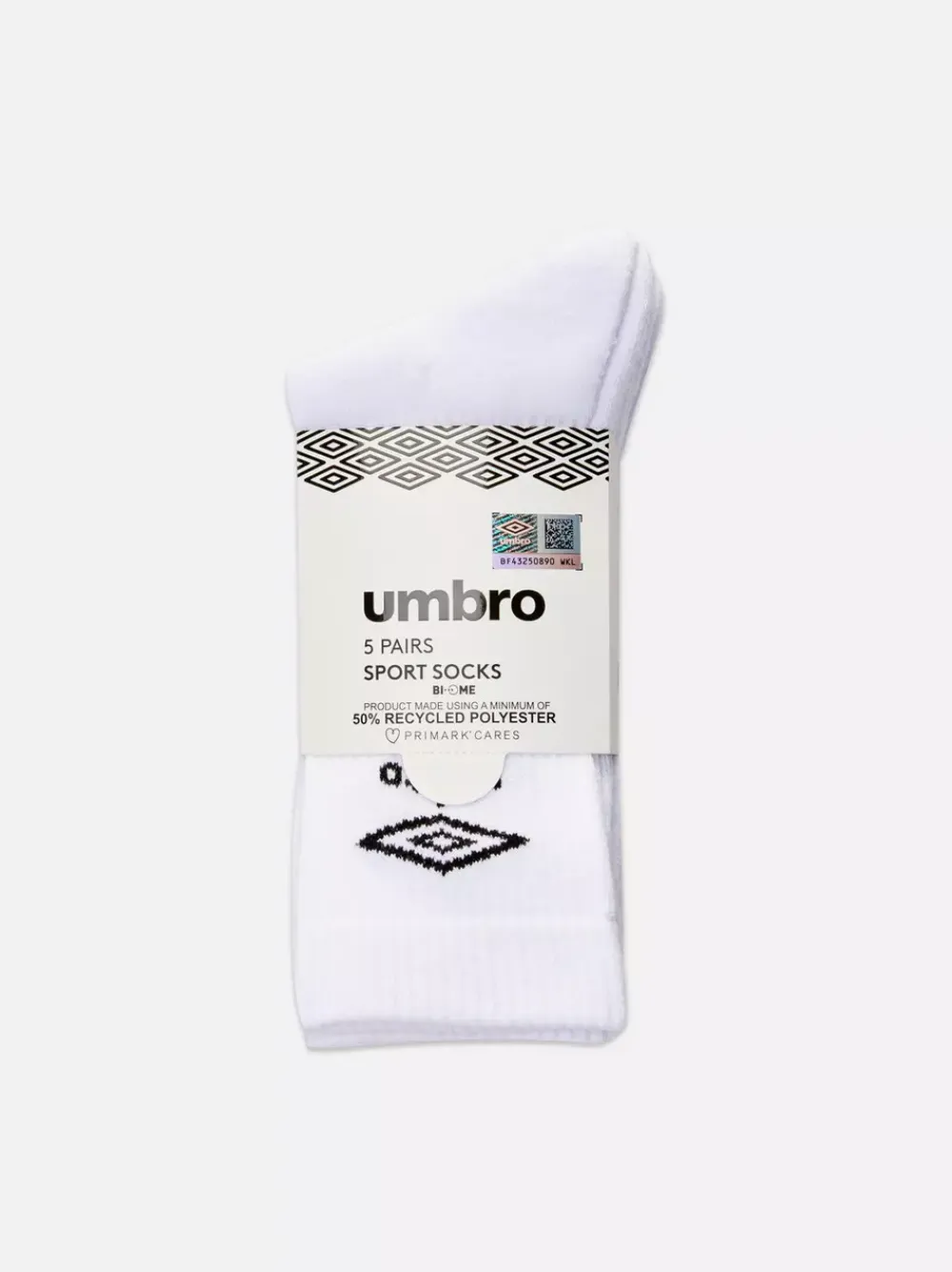 Primark Skarpety|Odzież Sportowa I Domowa<Skarpety do kostki Umbro, 5 par