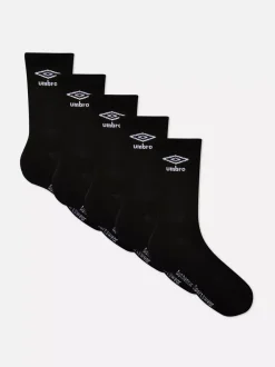Primark Skarpety|Odzież Sportowa I Domowa<Skarpety do kostki Umbro, 5 par