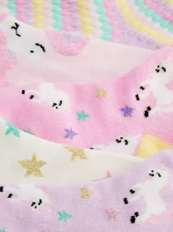 Dzieci Primark Skarpety I Rajstopy<Skarpety do kostki z motywem jednorożca, 5 par