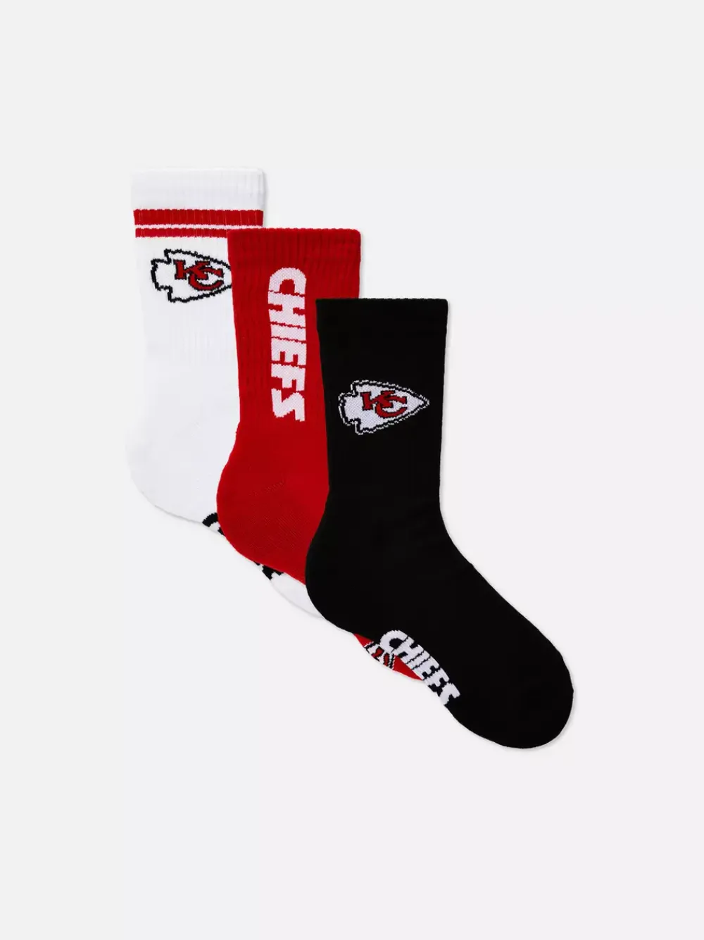 Primark Skarpety<Skarpety Kansas City Chiefs, 3 pary