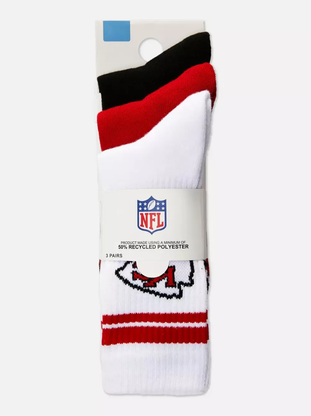 Primark Skarpety<Skarpety Kansas City Chiefs, 3 pary