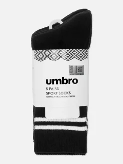 Primark Skarpety<Skarpety sportowe Umbro za kostkę, 5 par