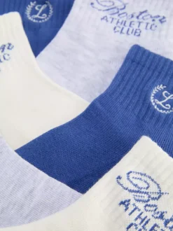 Primark Odzież Domowa I Na Siłownię<Skarpety sportowe z haftem, 3 pary