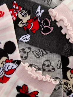 Dzieci Primark Skarpety I Rajstopy<Skarpety sportowe z motywem Disneya, 4 pary