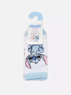 Dzieci Primark Skarpety I Rajstopy<Skarpety sportowe z motywem Sticha Disneya, 7 par