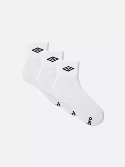 Primark Skarpety<Skarpety Umbro za kostkę, 3 pary