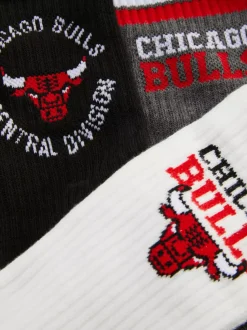Primark Skarpety<Skarpety za kostkę NBA Chicago Bulls, 3 pary