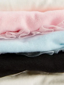 Dzieci Primark Skarpety I Rajstopy<Skarpety z falbanką, 5 par
