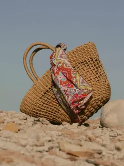 Primark Torby I Portmonetki<Słomkowa minitorebka typu bucket na długim pasku