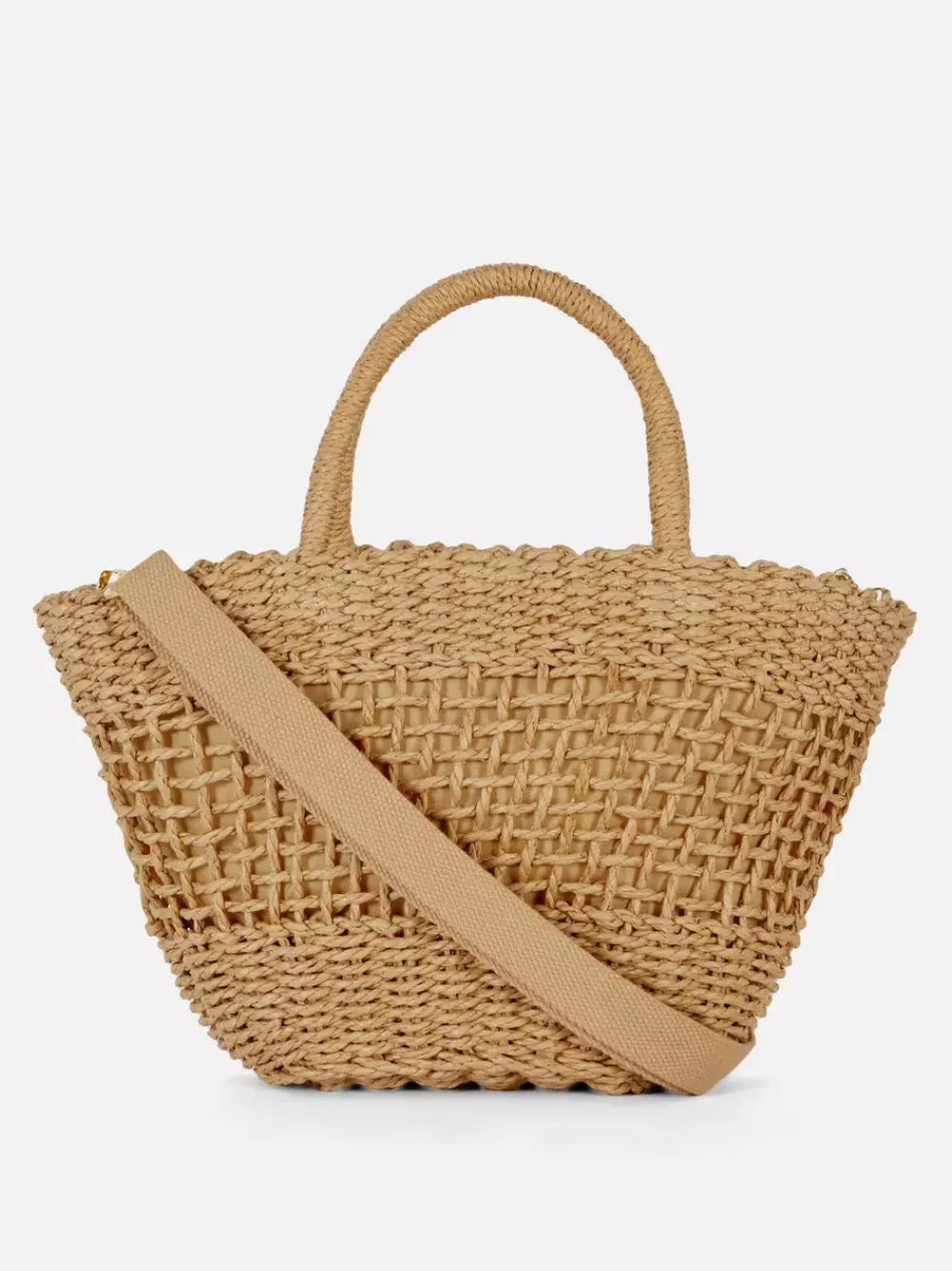 Primark Torby I Portmonetki<Słomkowa minitorebka typu bucket na długim pasku