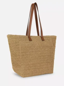 Primark Torby I Portmonetki<Słomkowa torba shopper