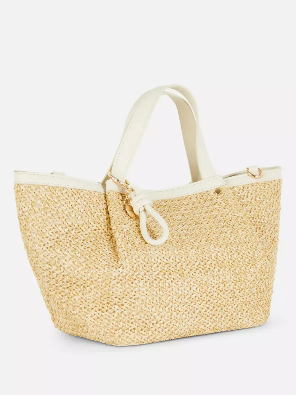 Primark Torby I Portmonetki<Słomkowa torba tote midi