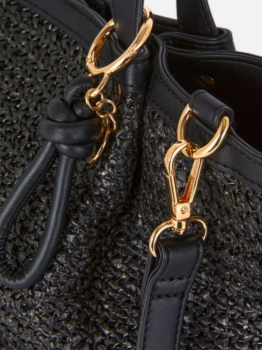 Primark Torby I Portmonetki<Słomkowa torba tote midi