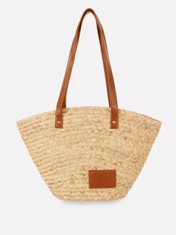 Primark Torby I Portmonetki<Słomkowa torba typu bucket