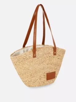 Primark Torby I Portmonetki<Słomkowa torba typu bucket