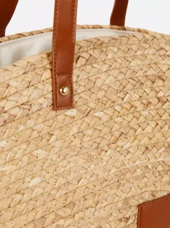 Primark Torby I Portmonetki<Słomkowa torba typu bucket