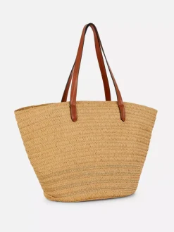 Primark Torby I Portmonetki<Słomkowa torba typu bucket