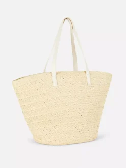 Primark Torby I Portmonetki<Słomkowa torba typu bucket