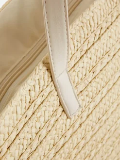 Primark Torby I Portmonetki<Słomkowa torba typu bucket