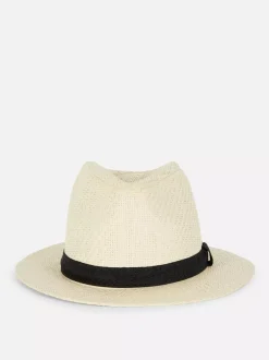 Primark Czapki, Rękawiczki I Szaliki<Słomkowy kapelusz Panama