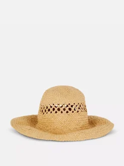 Primark Czapki, Rękawiczki I Szaliki<Słomkowy kapelusz plażowy