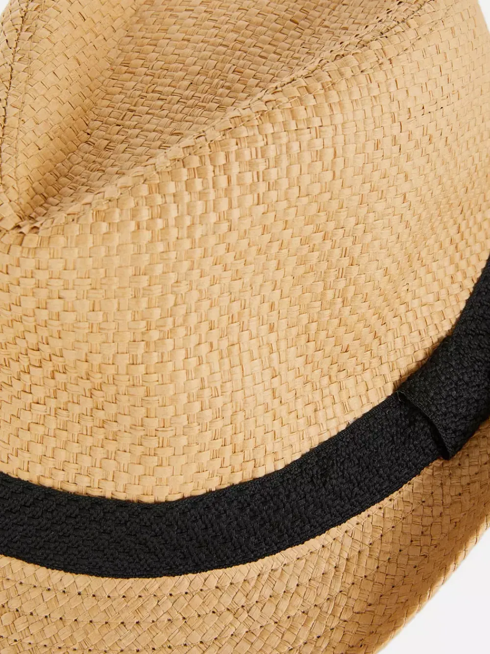 Primark Czapki, Rękawiczki I Szaliki<Słomkowy kapelusz typu trilby