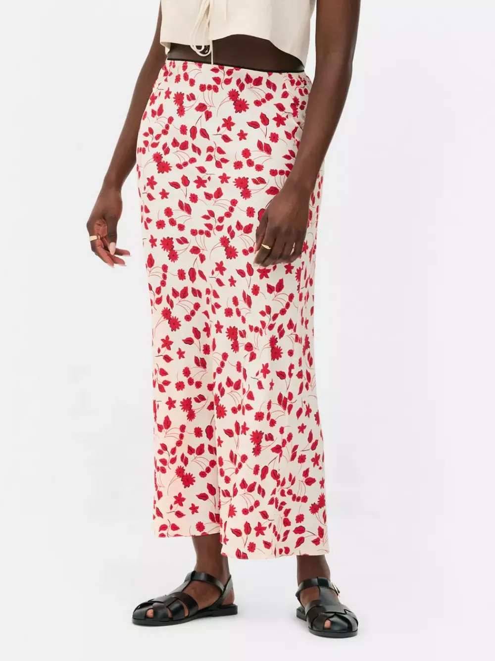 Primark Spódnice<Spódnica maxi z nadrukiem w kwiaty