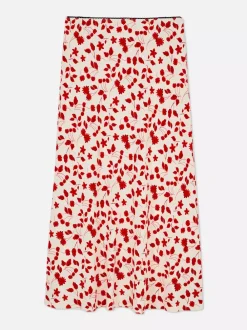 Primark Spódnice<Spódnica maxi z nadrukiem w kwiaty