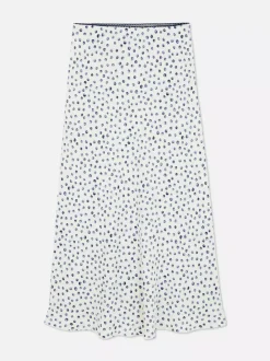 Primark Spódnice<Spódnica maxi z nadrukiem w kwiaty
