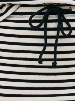 Primark Spódnice<Spódnica midi w paski z rozcięciem, część zestawu