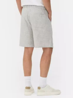 Primark Szorty<Spodenki chinosy w drobną kratkę