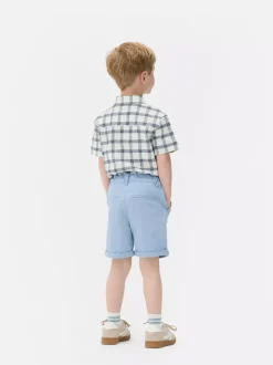 Dzieci Primark Szorty<Spodenki chinosy z podwiniętymi nogawkami
