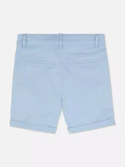 Dzieci Primark Szorty<Spodenki chinosy z podwiniętymi nogawkami