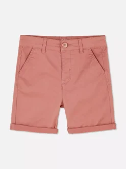Dzieci Primark Szorty<Spodenki chinosy z podwiniętymi nogawkami