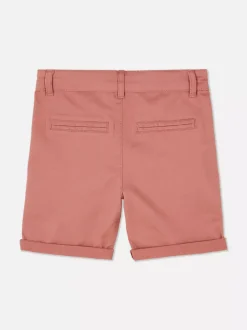 Dzieci Primark Szorty<Spodenki chinosy z podwiniętymi nogawkami