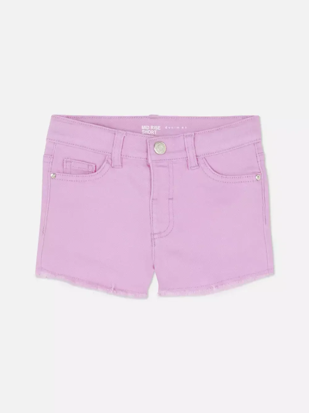 Dzieci Primark Szorty<Spodenki jeansowe ze średnim stanem