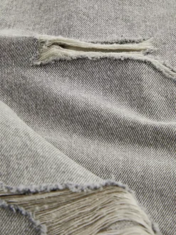Primark Szorty<Spodenki jeansowe z przetarciami